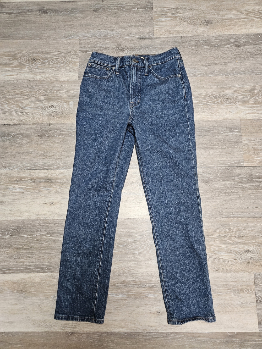 Madewell Women's Straight-Leg Jeans